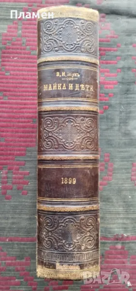Майка и дете В. Н. Жукъ /1899/, снимка 1
