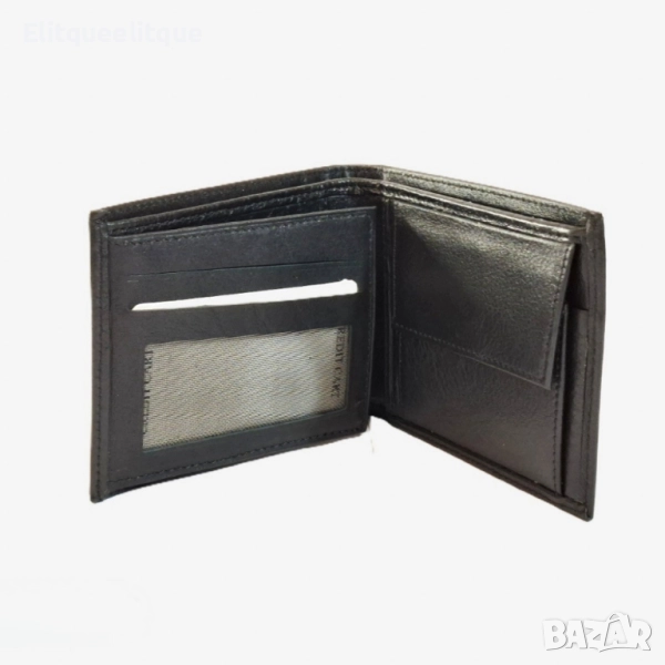 Портфейл от естествена к. NAKISA, снимка 1