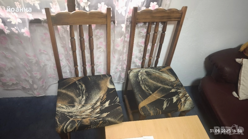 трапезни столове 4бр, снимка 1