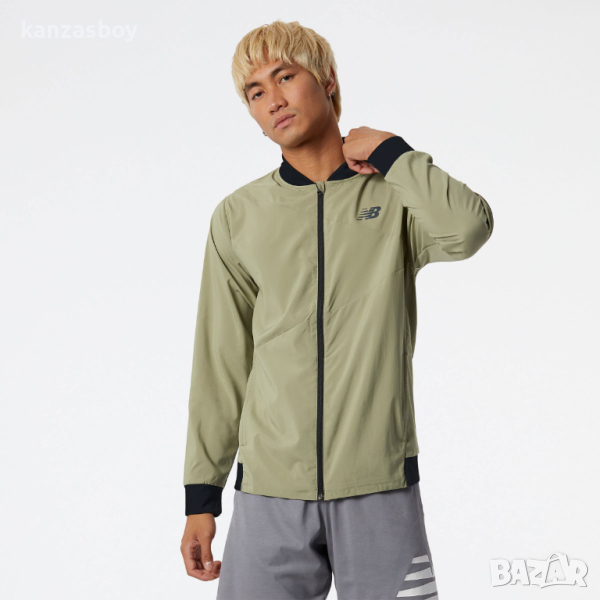 New Balance OLF Masculina - страхотно ръннинг горнище НОВО БЕЗ ЕТИКЕТ  С, снимка 1