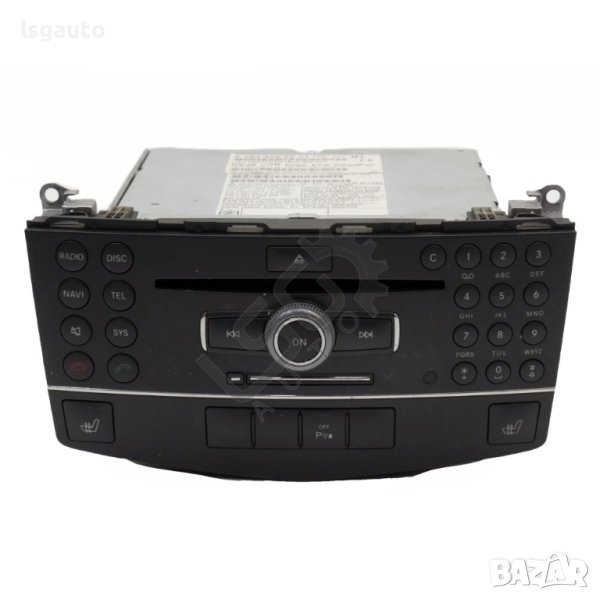 CD плеър Mercedes-Benz C-Class 204 (W/S/C) 2007-2014 ID: 114657, снимка 1