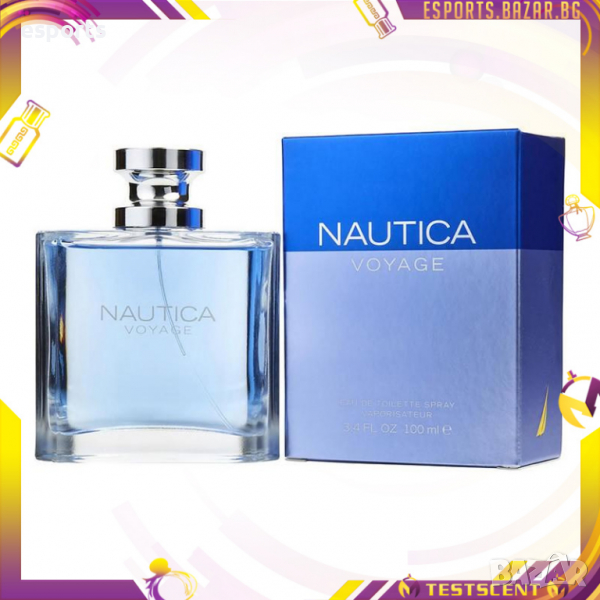 Тоалетна вода за мъже  Nautica Voyage 100ml for men, снимка 1