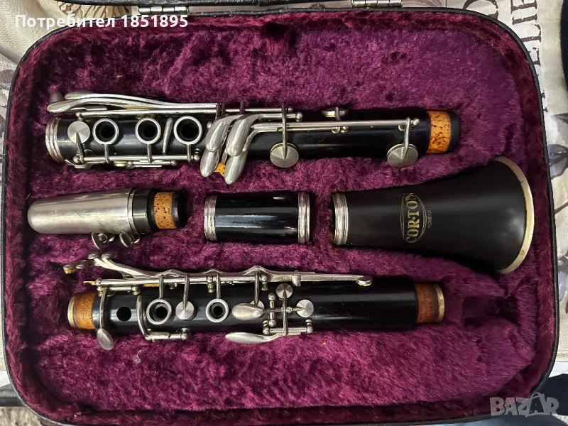Кларинет полубьом Amati Corton , снимка 1