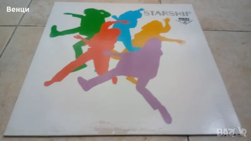 STARSHIP - грамофонна плоча MAXI SINGLE., снимка 1