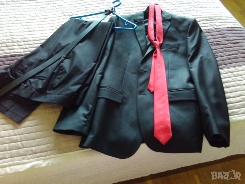 Cql komolekt kostum,  riza,  vratovrazka,  kolan i obuvki, снимка 1