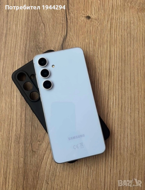 Samsung S24 FE, Blue, 128GB, снимка 1