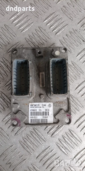 Компютър Fiat Punto 1.2i 2004г. 55193428 IAW5NF.PS , снимка 1