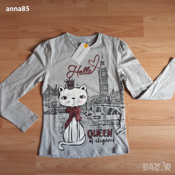 128/134см. Нова блузка, снимка 1