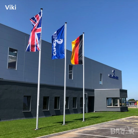 Пилони за знаме или реклама 3.50 метра, снимка 1