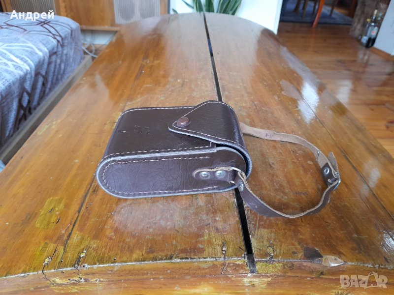 Стар Кожен калъф #8, снимка 1