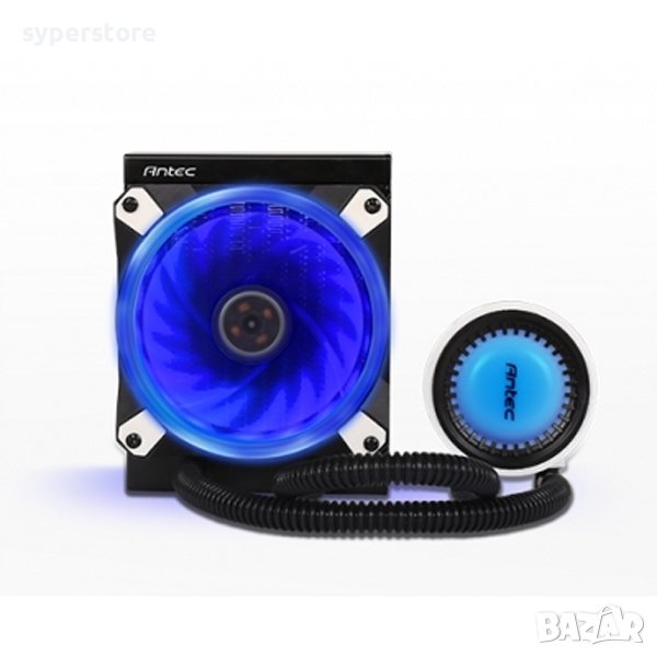 Водно охлаждане с вентиларот за компютър, Liquid CPU Cooler Antec Mercury 120, SS300374, снимка 1