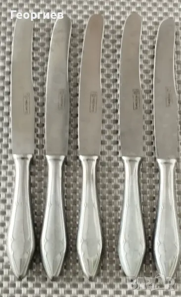 Кухненски,сервизни ножове П.Денев,Японски. Лъжици, вилици за супа., снимка 1