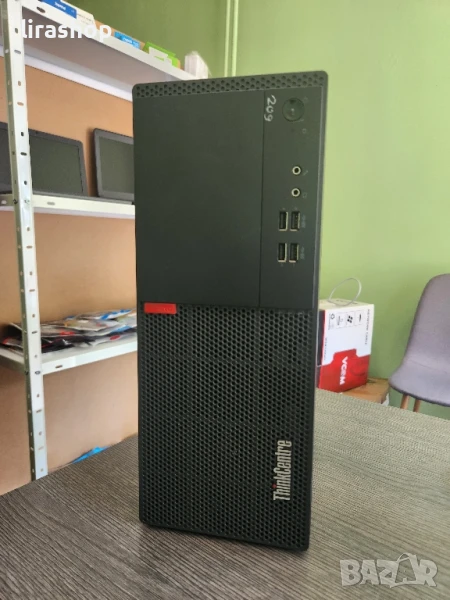 Lenovo M710t i3 6100 / 8GB DDR4 / SSD 256 GB NVMe, снимка 1