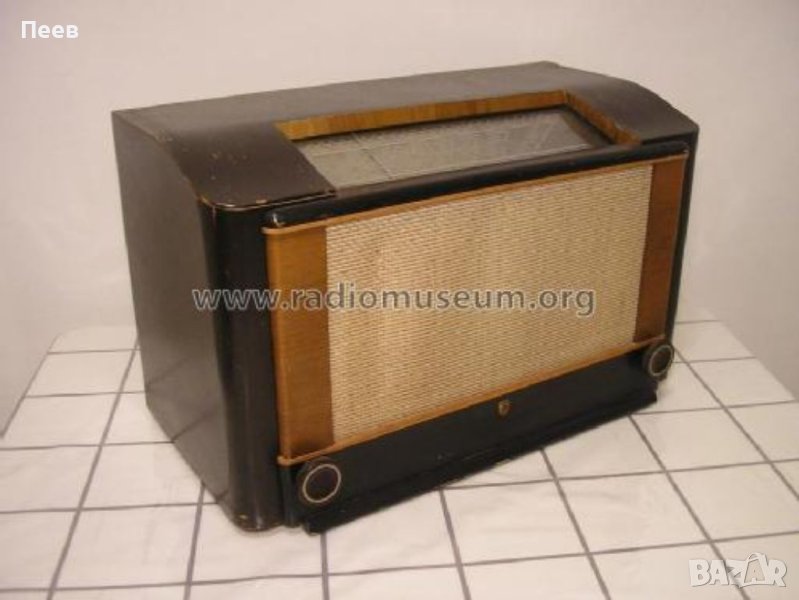 Старо радио " Philips 759A "  Търся да купя . Цена по договаряне . , снимка 1
