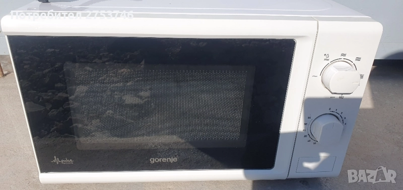 Микровълнова печка, снимка 1