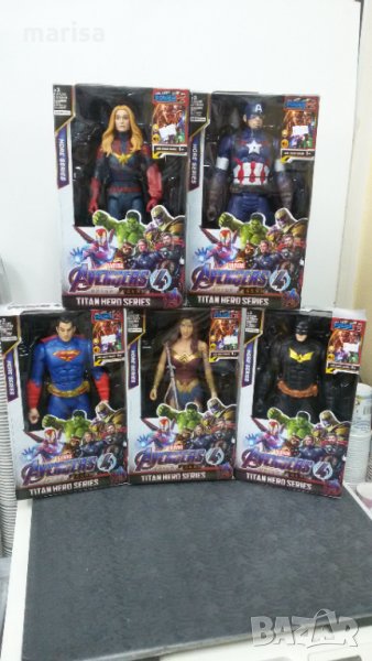 Музикални фигури Avengers, герои в кутия Отмъстителите, различни видове - 81742, снимка 1