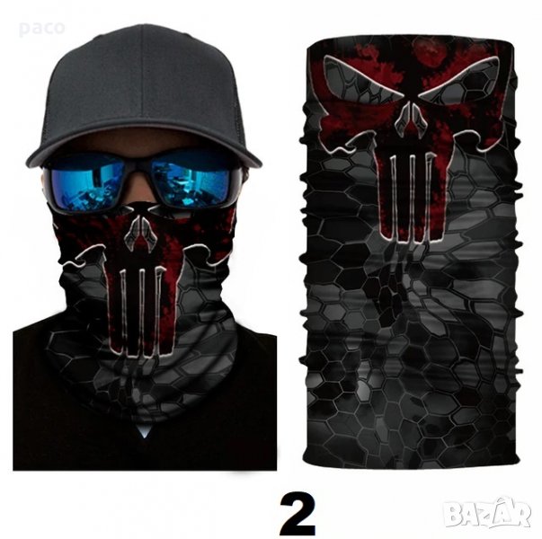 Отстъпка! Различни Бандана / шал /бъф / маска предпазващ от студ и вятър, снимка 1