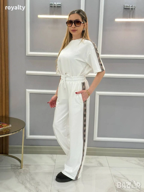 Guess Бял Дамски Комплект , снимка 1