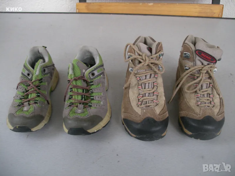 Детски туристически обувки Meindl номер 26 и 27, снимка 1