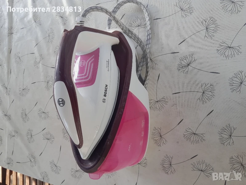 Парна станция Bosch TDS4020

, снимка 1