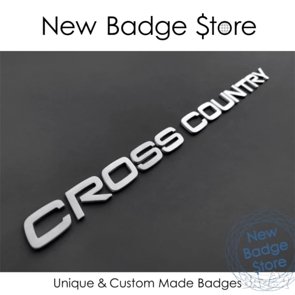 Volvo Cross Country релефен надпис, снимка 1