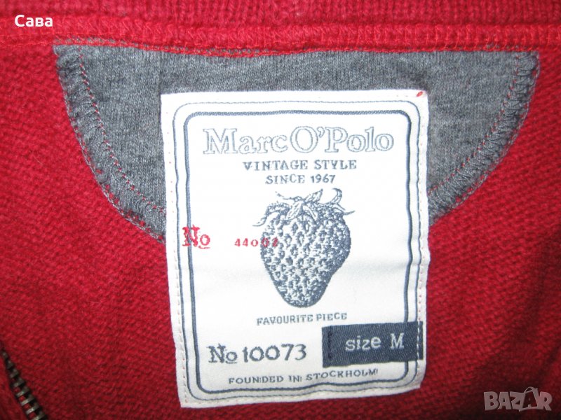 Пуловер с качулка MARC O,POLO   мъжки,М, снимка 1