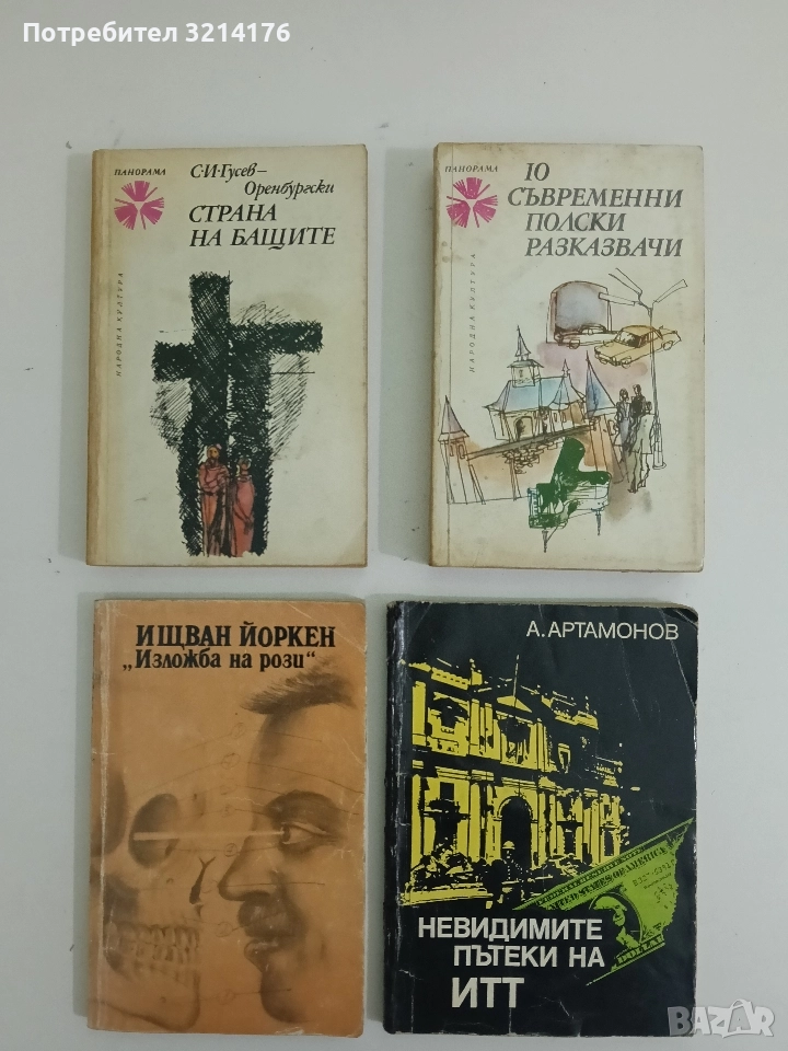 Страна на бащите - Сергей Гусев-Оренбургски, снимка 1