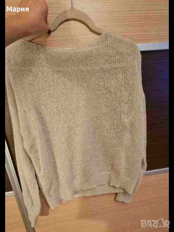 Нов модерен пуловер , снимка 1