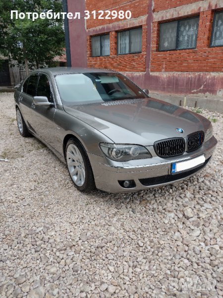 BMW.740.Газ, снимка 1