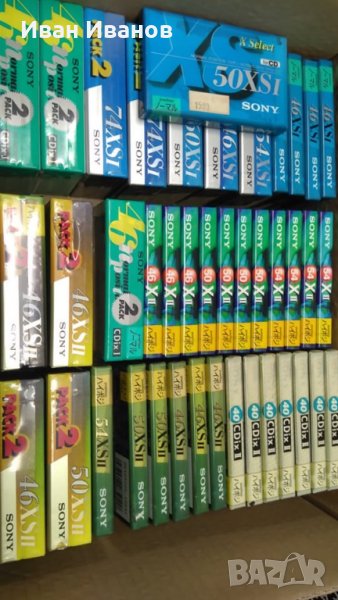 SONY аудио касети made in Japan, снимка 1