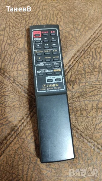 дистанционно fisher rem-10 remote, снимка 1