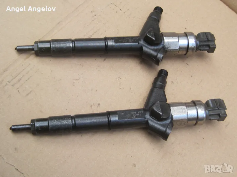 Дюзи дизел 16600 AU600 за NISSAN PRIMERA  (P12) 2.2 Di 126 конски сили 16600-AU600 P12 2001-2008, Це, снимка 1