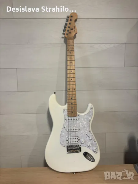 Eл. китара Fender тип стратокастер,кабел, снимка 1