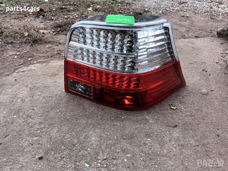 десен диоден тунинг бял стоп за фолксваген голф 4 VOLKSWAGEN GOLF 4, снимка 1