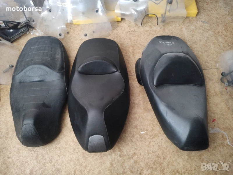 седалки Бъргман 150 ,Атлантик ,Скарабео след 2008, снимка 1