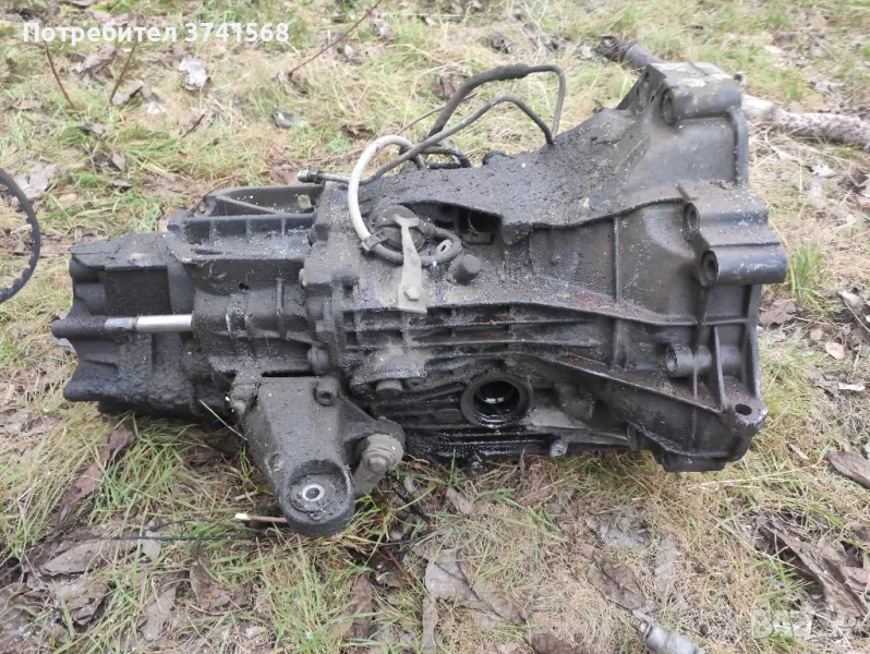 продавам скоростна кутия Ауди 80 Б4 , снимка 1