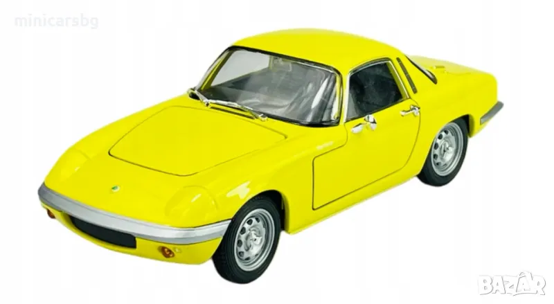 1:24 Метални колички: 1965 Lotus Elan Welly, снимка 1