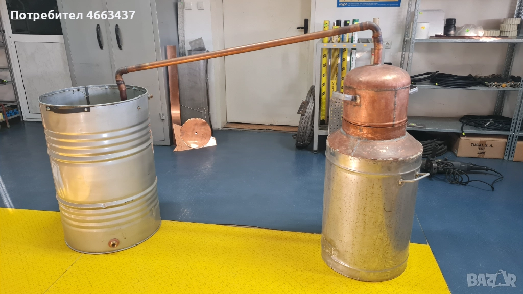 Kазан за варене на ракия - 150 литра, снимка 1