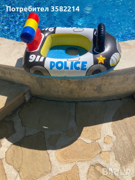 Надуваем пояс / лодка, снимка 1
