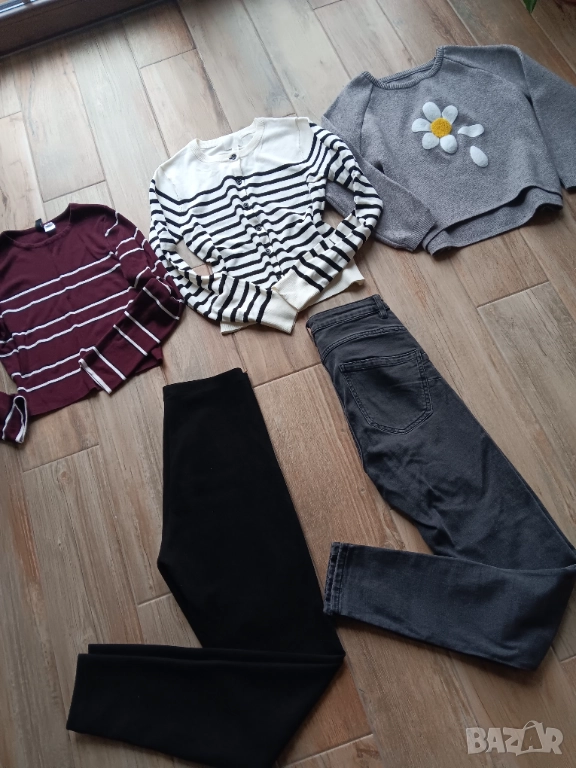 H&M невероятен спортно-елегантен сет, снимка 1