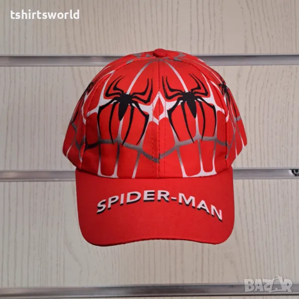 Нова детска шапка с козирка СпайдърМен (SpiderMan), снимка 1