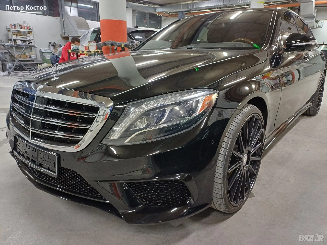 Джанти +гуми всесезонни 22 цолаW222 Mercedes S 63, снимка 1