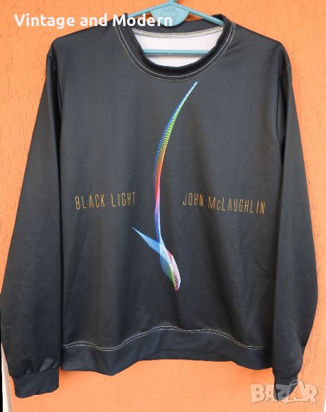 John McLaughlin Black Light промо фланела блуза (М), снимка 1