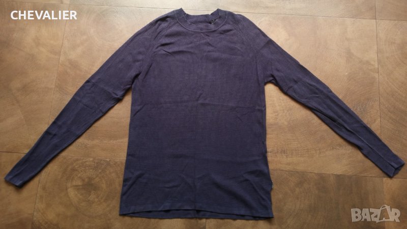 G-Star RAW Core Straight R Knit Размер L блуза с дълъг ръкав 7-52, снимка 1