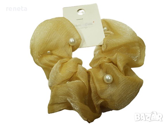 Ластик Ahelos, За коса, Скрънчи, Текстилно, снимка 1