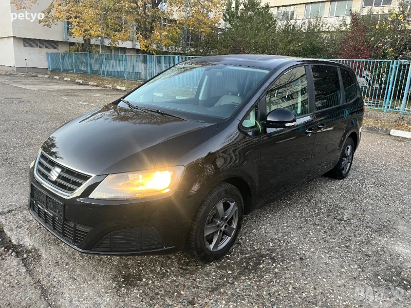 Seat Alhambra 2.0tdi 150k.c, снимка 1