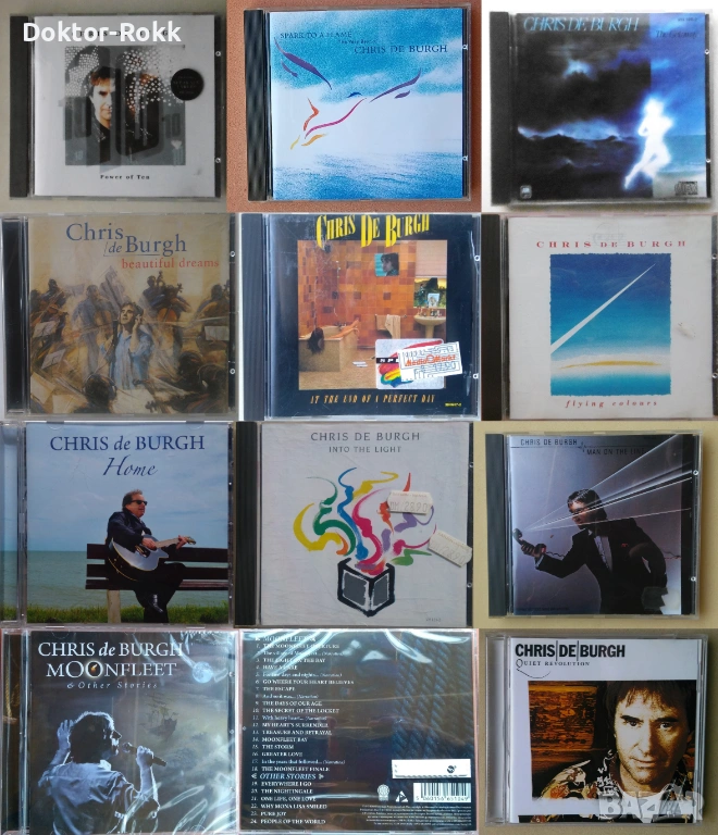 Chris De Burgh – CD - оригинални дискове, снимка 1