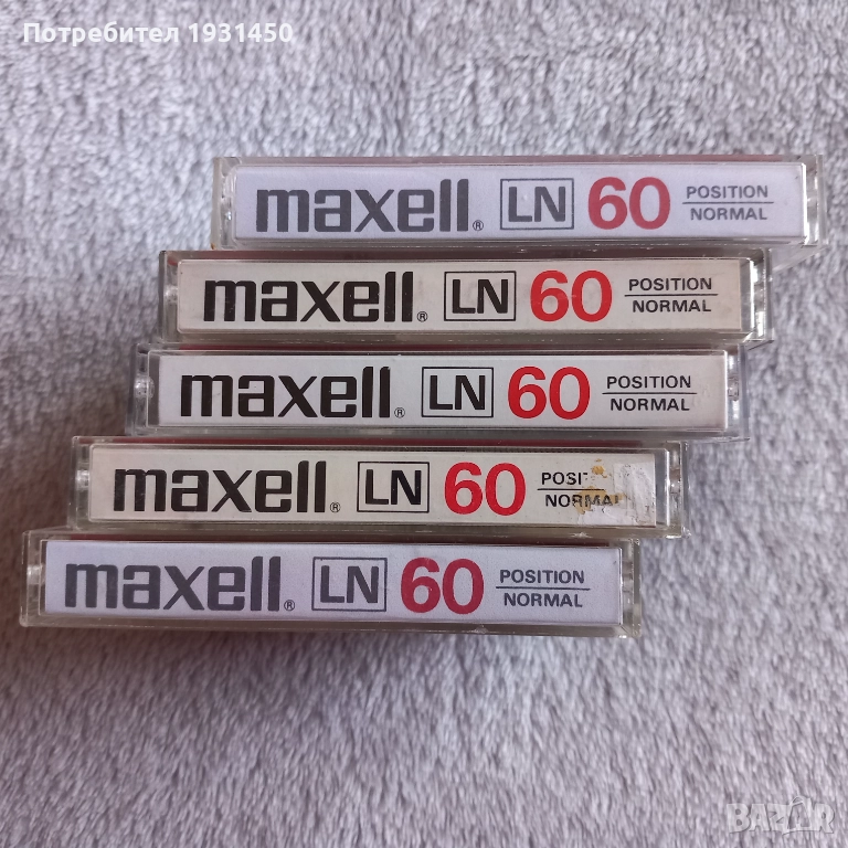 касетки за касетофон, снимка 1