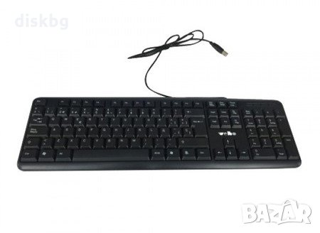 Нова клавиатура WEIBO FC-530, кирилизирана на USB, снимка 1
