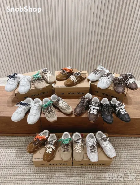 Miu miu New balance, снимка 1